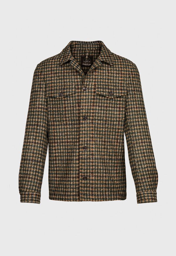 Paul Stuart Plaid Overshirt, image 1
