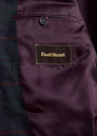 Paul Stuart Cashmere Plaid Dinner Jacket, thumbnail 3