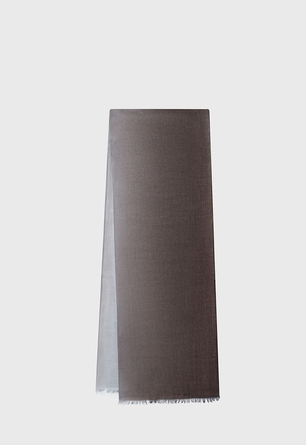 Paul Stuart Cashmere Ombre Shawl, image 1