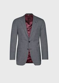 Paul Stuart Grey Houndstooth Suit, thumbnail 3
