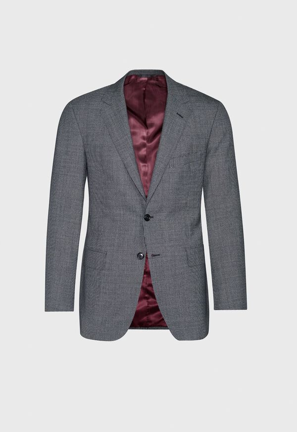 Paul Stuart Grey Houndstooth Suit, image 3