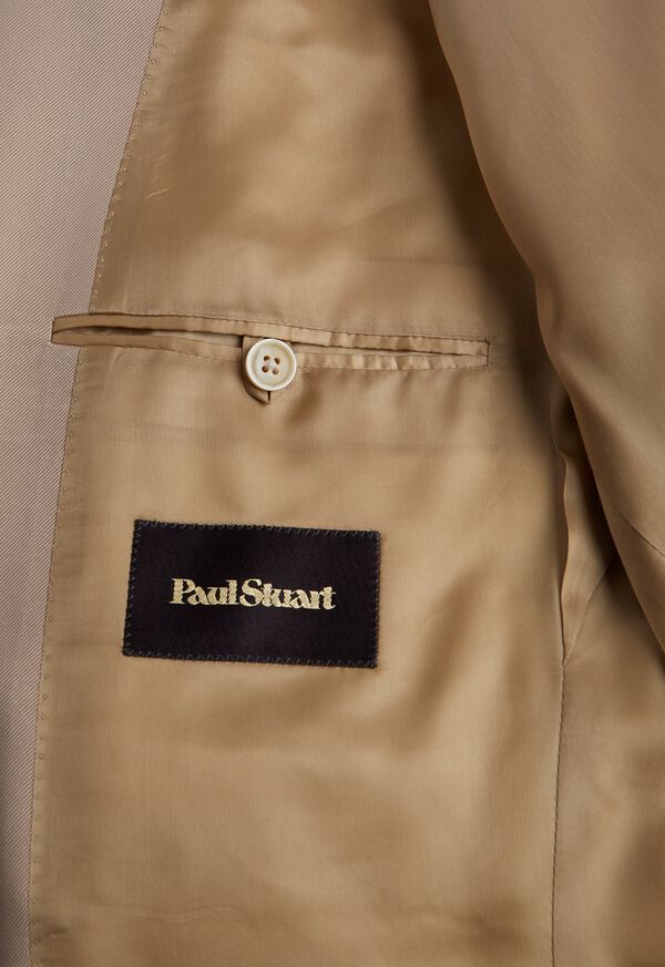 Paul Stuart Solid Silk Sport Jacket, image 5