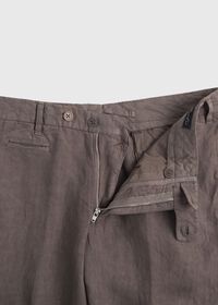 Paul Stuart Garment Dyed Linen Trouser, thumbnail 3