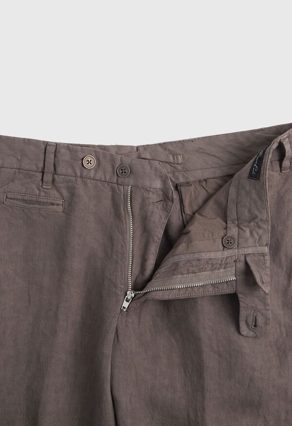 Paul Stuart Garment Dyed Linen Trouser, image 3