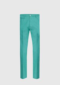 Paul Stuart Cotton Denim Plain Front Pant, thumbnail 1