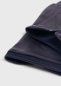 Paul Stuart Nappa Leather Glove with Diagonal Stitching, thumbnail 2