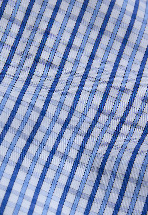 Paul Stuart All Year Cotton Plaid Shirt, image 3