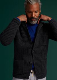 Paul Stuart Shetland Wool Turtleneck Sweater, thumbnail 2