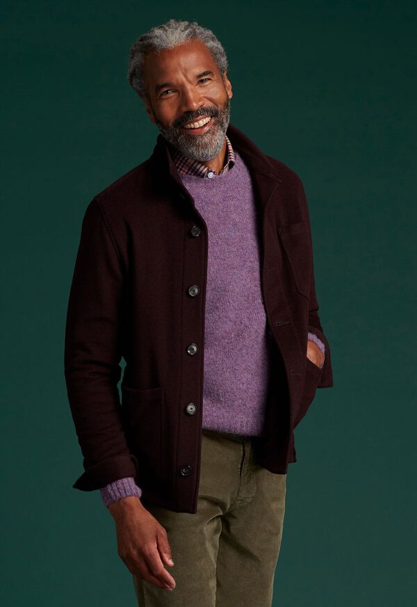Paul Stuart Cashmere Shirt Jacket, image 2