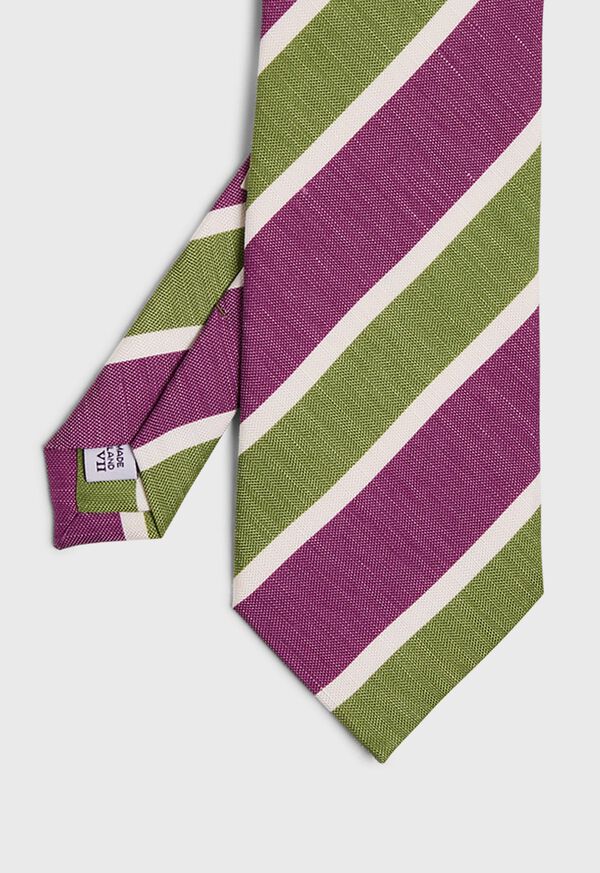Paul Stuart Wide Stripe Tie