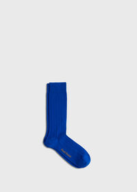 Paul Stuart Sea Island Cotton Solid Color Sock, thumbnail 1