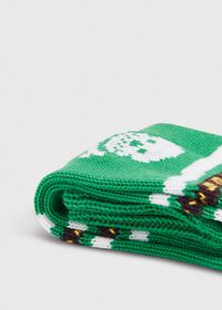 Paul Stuart Heavyweight Skull Motif Crew Sock, thumbnail 2