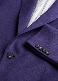 Paul Stuart Solid Purple Sport Jacket, thumbnail 2