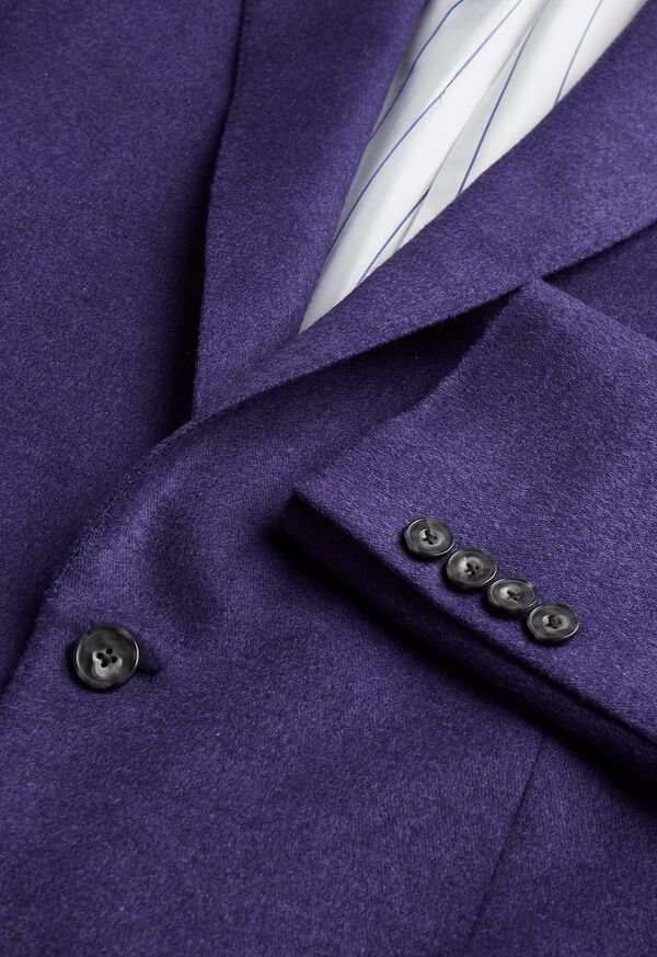 Paul Stuart Solid Purple Sport Jacket, image 2