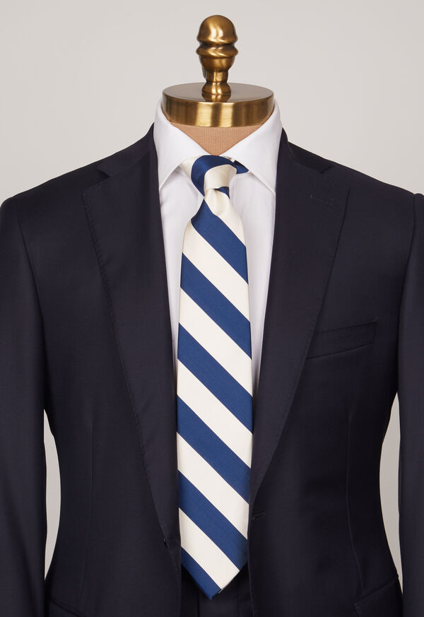 Paul Stuart Mogador Summer Club Stripe Tie, image 2