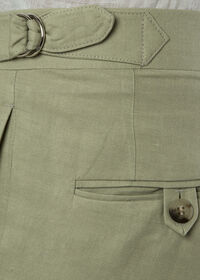 Paul Stuart Linen Blend Dress Trouser, thumbnail 3