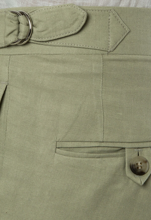 Paul Stuart Linen Blend Dress Trouser, image 3