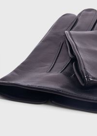 Paul Stuart Classic Nappa Leather Glove with Silk Lining, thumbnail 2