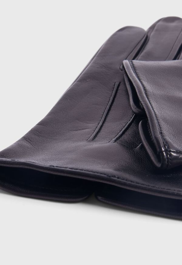 Paul Stuart Classic Nappa Leather Glove with Silk Lining, image 2
