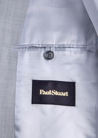 Paul Stuart Textured Solid Wool Suit, thumbnail 4