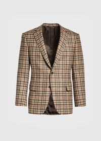 Paul Stuart Paul Fit Wool Plaid Sport Jacket, thumbnail 1
