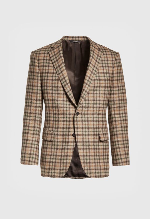 Paul Stuart Paul Fit Wool Plaid Sport Jacket, image 1