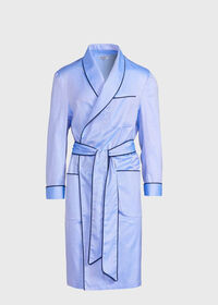 Paul Stuart Cotton Herringbone Robe, thumbnail 1