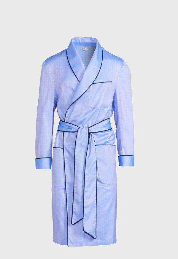 Paul Stuart Cotton Herringbone Robe, image 1