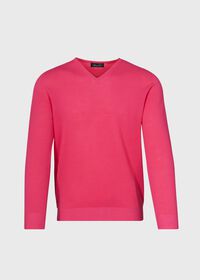 Paul Stuart Cotton Pique Pullover, thumbnail 1