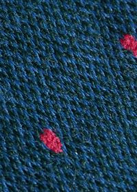 Paul Stuart Oxford Dot Sock, thumbnail 3