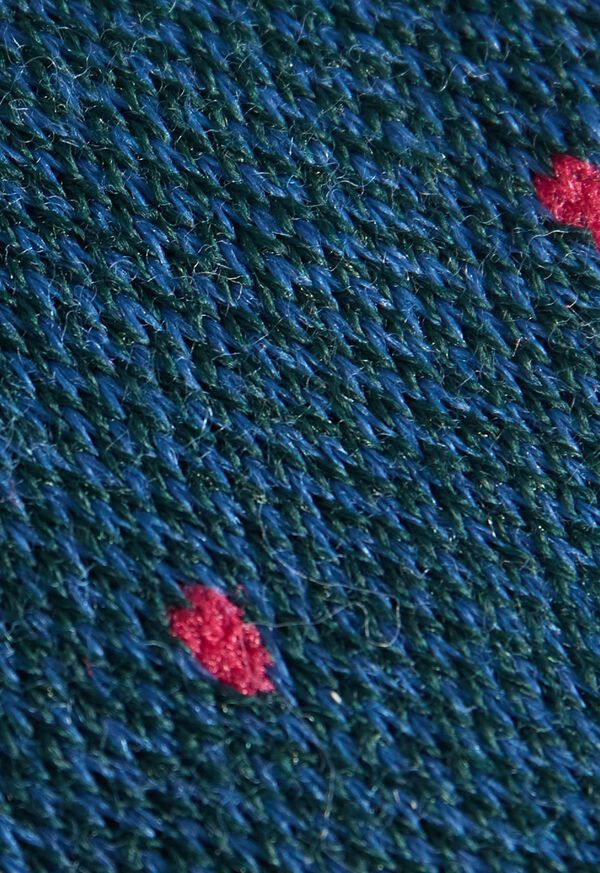 Paul Stuart Oxford Dot Sock, image 3