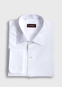 Paul Stuart Piqué Bib Front Cotton Formal Shirt, thumbnail 1