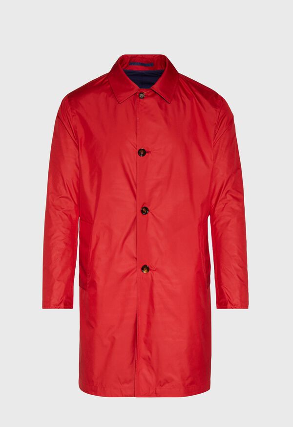 Paul Stuart Reversible Raincoat, image 1