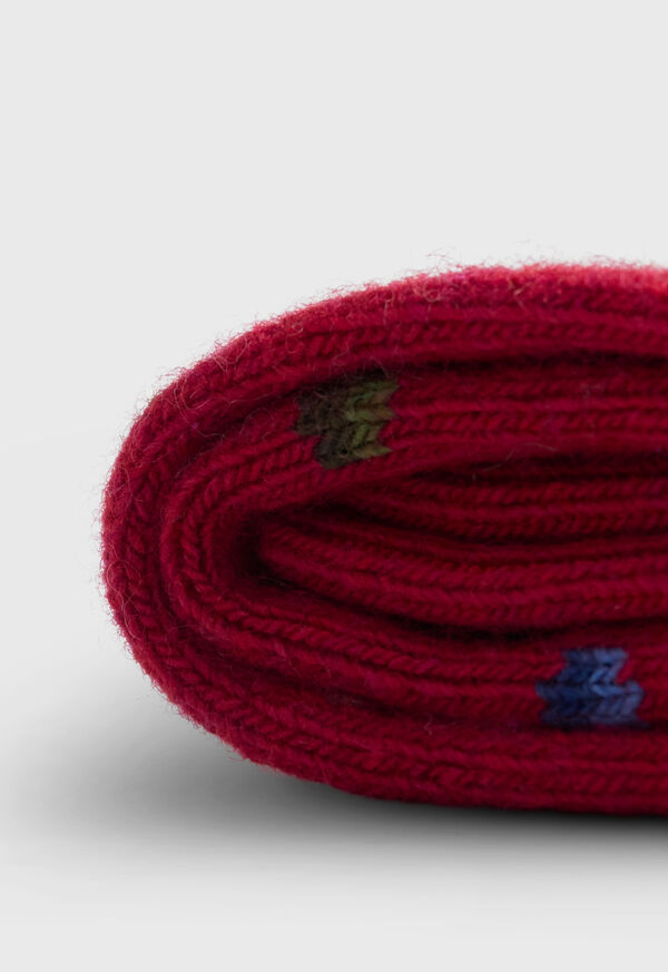 Paul Stuart Chunky Colorful Dot Sock, image 2
