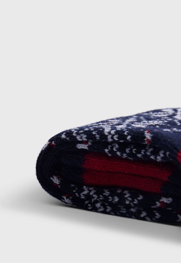 Paul Stuart Nordic Fair Isle Sock, image 2