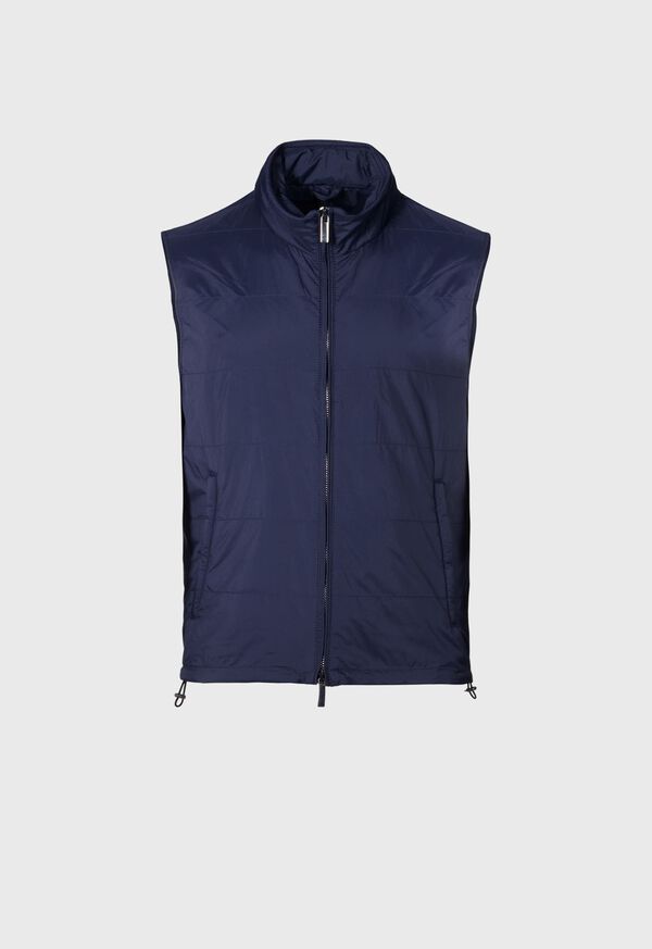 Paul Stuart Nylon Zip Vest, image 1