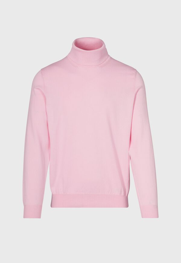 Paul Stuart Cotton Turtleneck Sweater, image 1