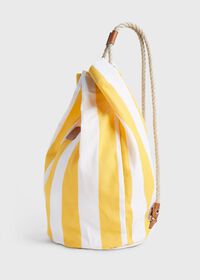 Paul Stuart Two Tone Stripe Canvas Sailor Bag, thumbnail 2