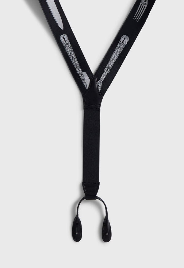 Paul Stuart Knife & Fork Suspenders, image 3