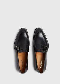 Paul Stuart Mozart Leather Buckle Loafer, thumbnail 2