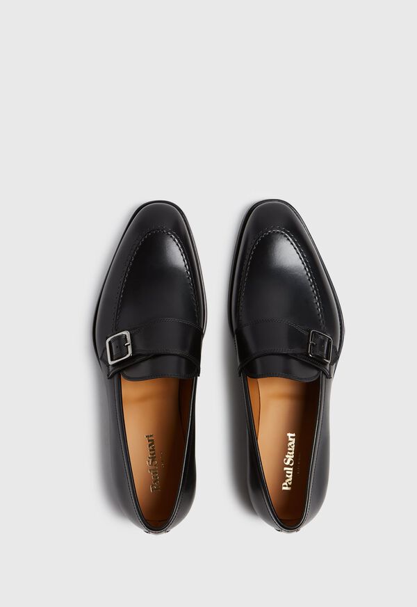 Paul Stuart Mozart Leather Buckle Loafer, image 2