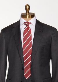 Paul Stuart Narrow Stripe Tie, thumbnail 2