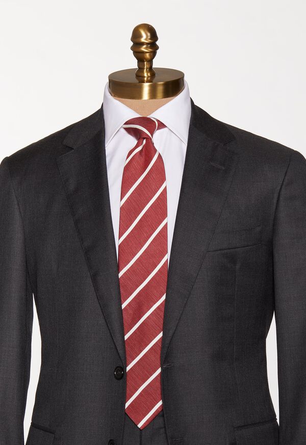 Paul Stuart Narrow Stripe Tie, image 2