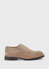 Paul Stuart Hunter Suede Lace Up Derby, thumbnail 1