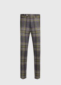 Paul Stuart Shetland Wool Plaid Trouser, thumbnail 1