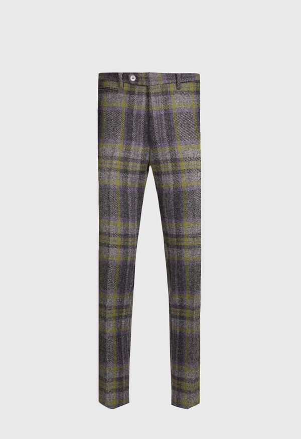 Paul Stuart Shetland Wool Plaid Trouser