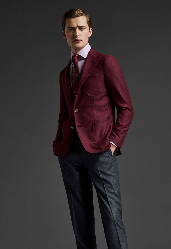 Paul Stuart Cashmere Blazer, image 4