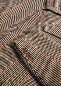 Paul Stuart Russel Plaid Overcoat, thumbnail 3