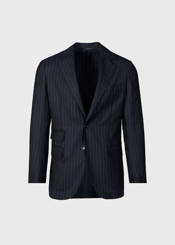 Paul Stuart Bead Stripe Wool Suit