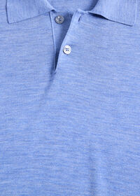 Paul Stuart Short Sleeve Silk Polo, thumbnail 2